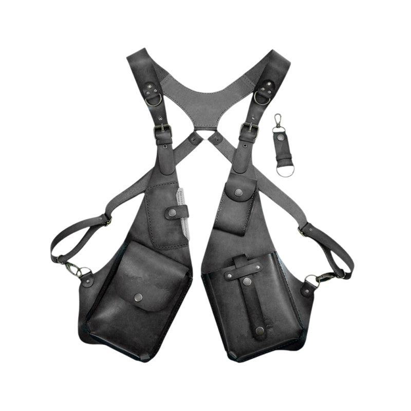 LoungeYard | Medieval Steampunk Retro Shoulder Bag with Shoulder Strap — product view 1