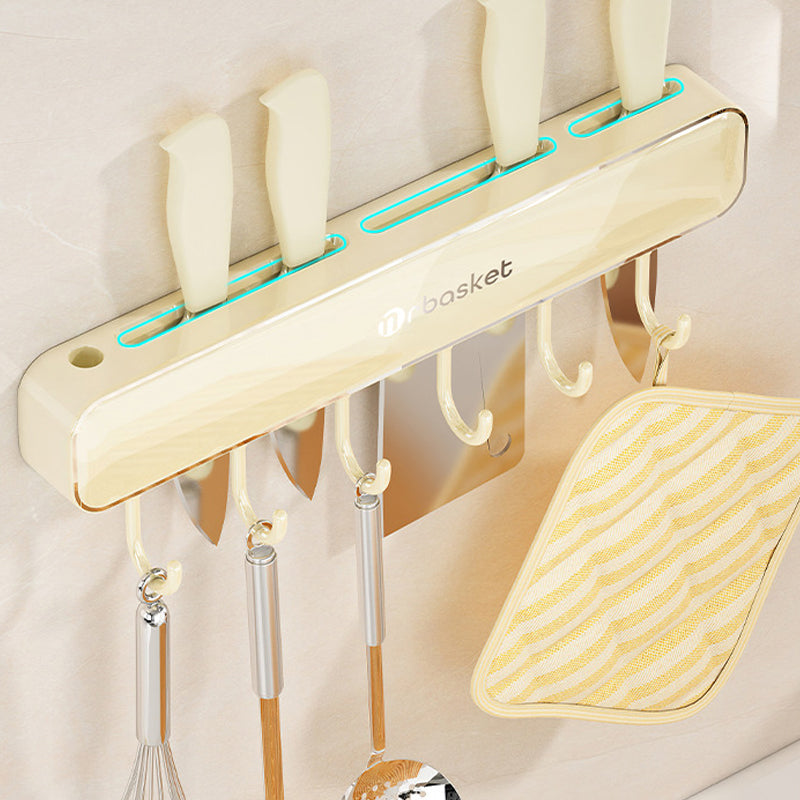 LoungeYard | Multifunctional Wall Mounted Knife Storage Shelf — product view 5