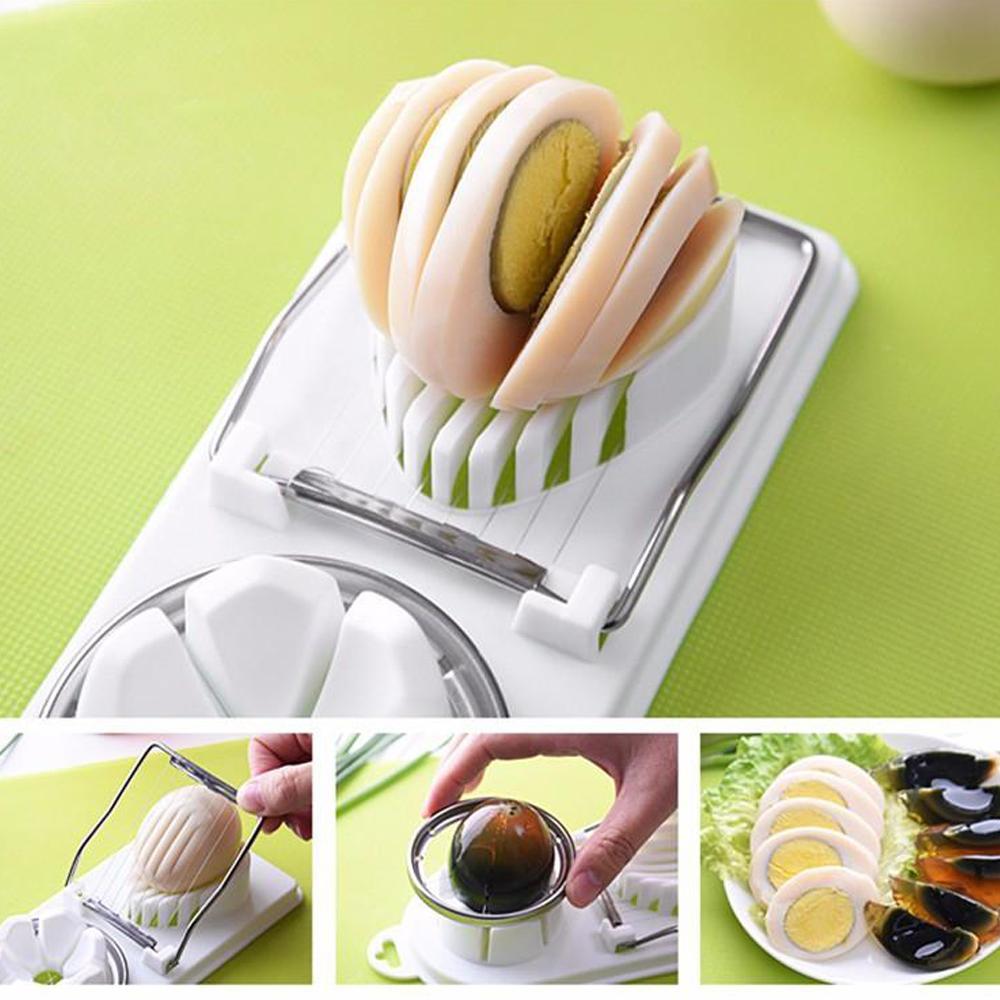 LoungeYard | 2in1 Egg Slicer - Excellent For Easy Slicing Of Eggs! — product view 1