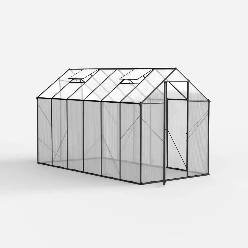 Polycarbonate Greenhouse with Aluminum Frame — product view 1