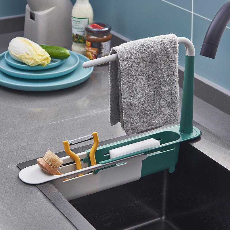LoungeYard | Updated telescopic sink rack — product view 3