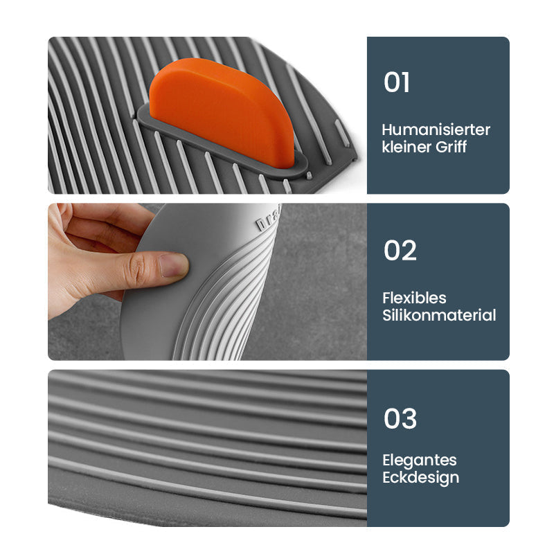 LoungeYard | Multi-purpose floor drain cover made of silicone — product view 5