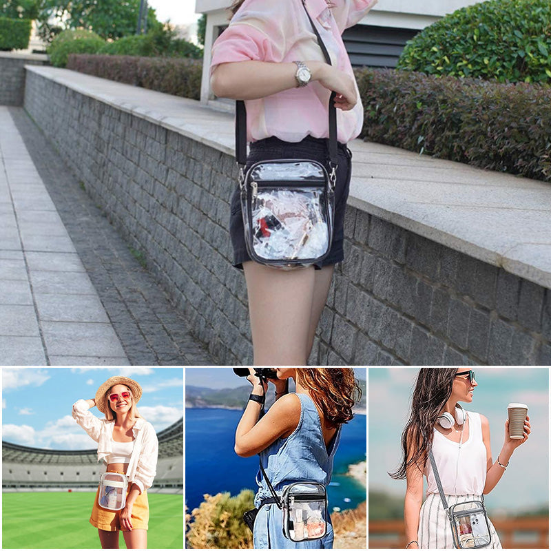 LoungeYard | PVC Transparent Crossbody Bag — product view 3