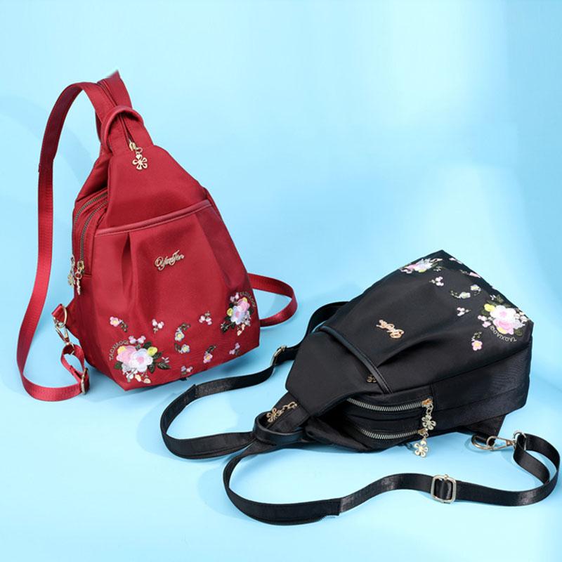LoungeYard | Embroidery Light Backpack — product view 3