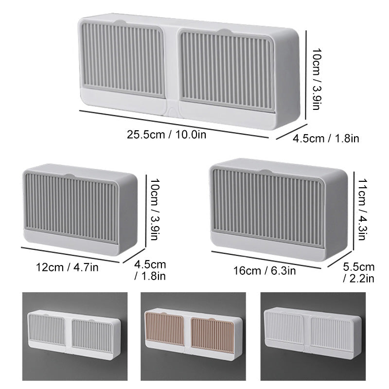 Soap Holder with Cover | LoungeYard — product view 2
