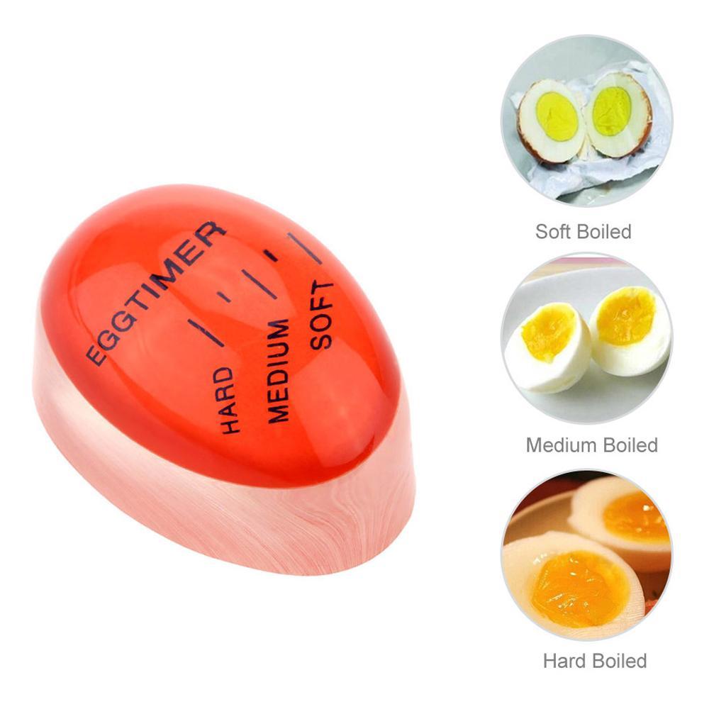 LoungeYard | Timer Egg Red - Cooking Eggs The Way You Like — product view 2