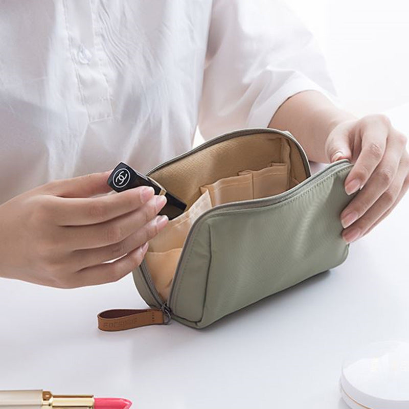 Travel Makeup Pouch for Women | LoungeYard — product view 1
