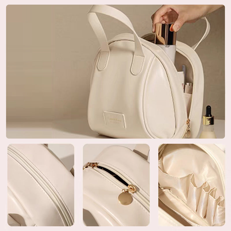 LoungeYard | Multi-layered Shell-shaped Cosmetic Bag — product view 3