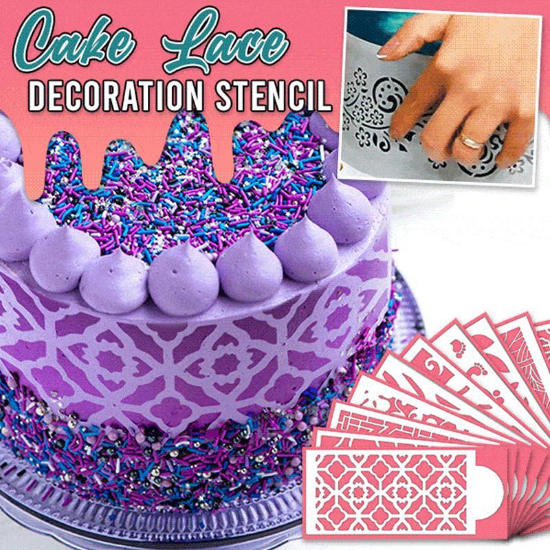LoungeYard | Pattern Totem Templates For Cakes — product view 2