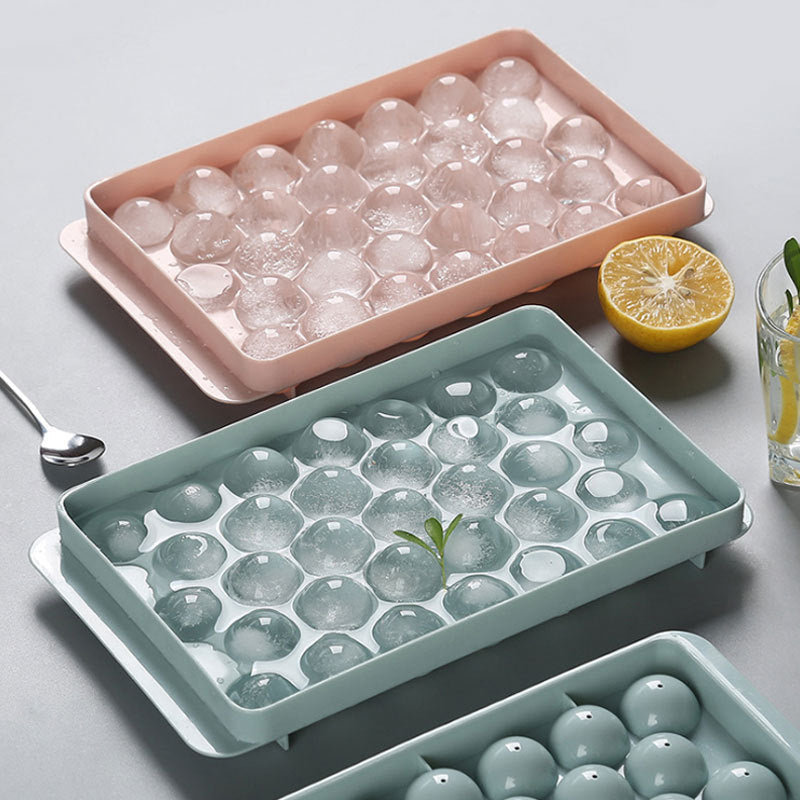Creative Round Ice Hockey Mold | LoungeYard — product view 2
