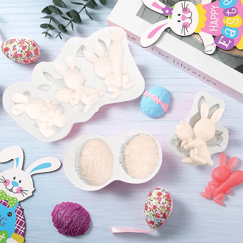 LoungeYard | 3D Easter cookie cutter baking tools — product view 3