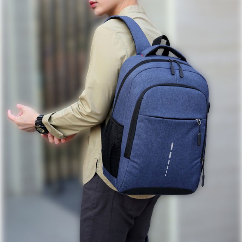 Raymond Waterproof Men's Backpack Ultralight with USB Port — product view 2