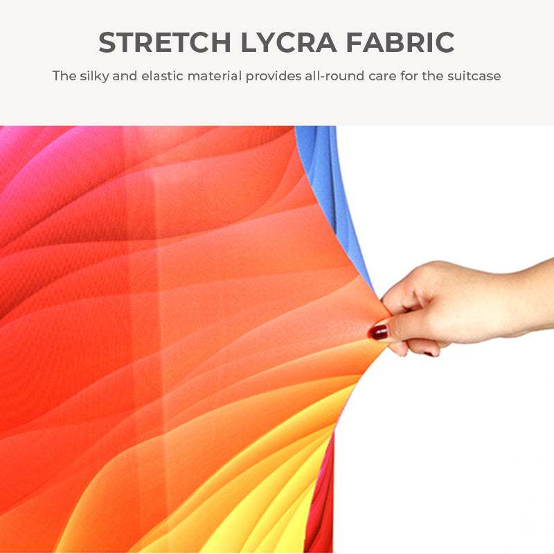LoungeYard | Dust cover for suitcase jacket — product view 2