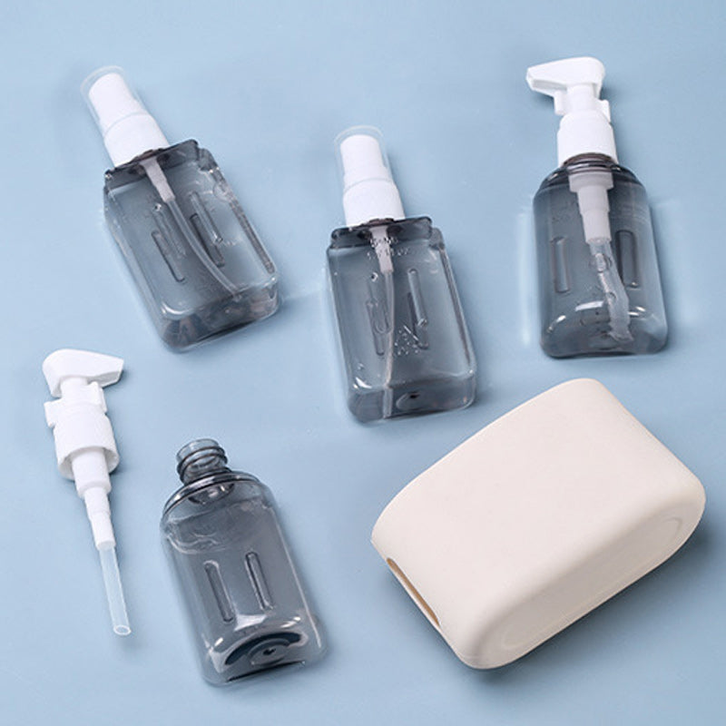 Shampoo Dispenser Portable Travel Bottle Set | LoungeYard — product view 3