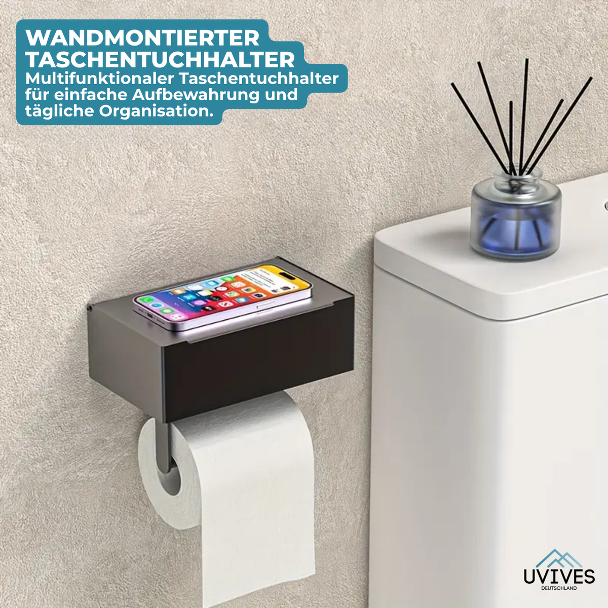 LoungeYard | WipeNest – Stylish organization right next to the quiet little place! — product view 3