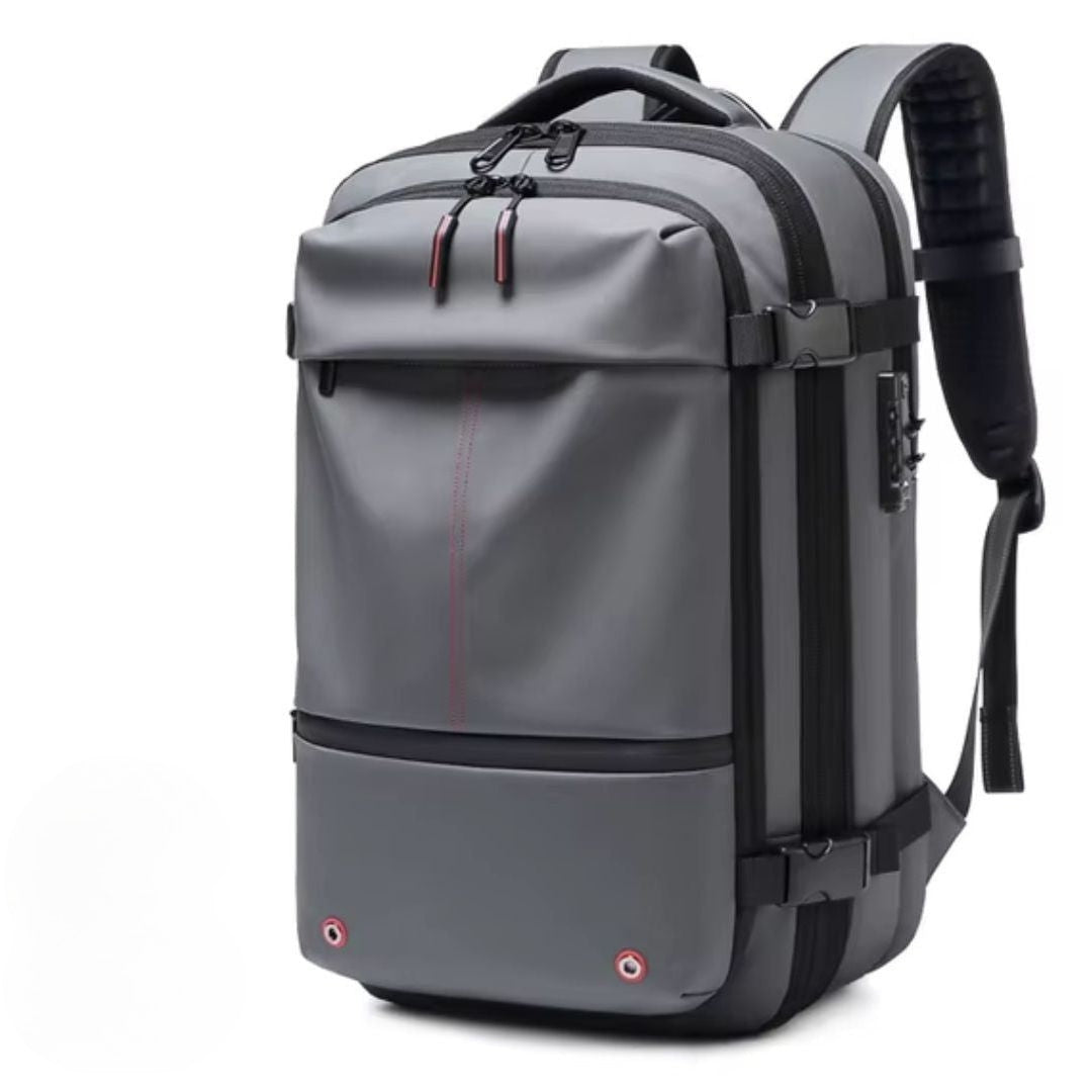 LoungeYard | Vacuum Compression Backpack – Designed to Pair with Your Gear-Tech Vacuum Sealer | Travel Smart & Pack Light — product view 1
