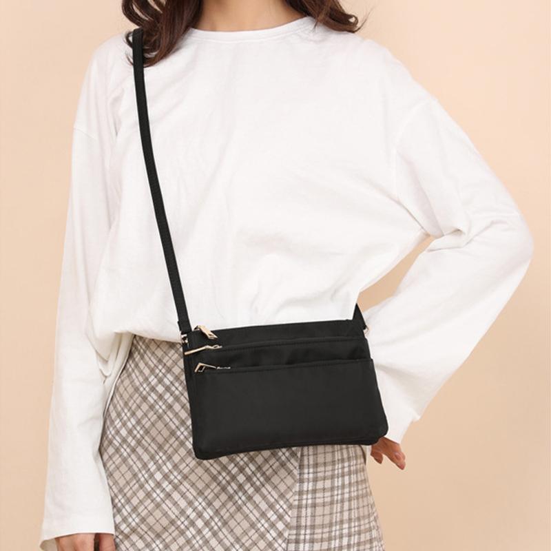 LoungeYard | Multilayer Nylon Crossbody Bag — product view 2