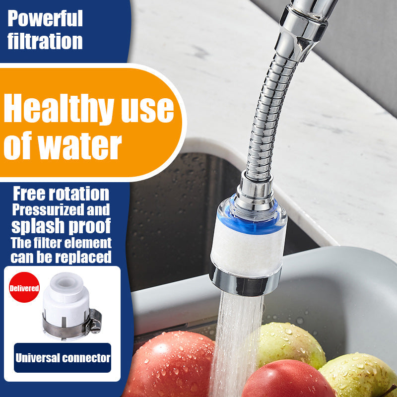 LoungeYard | 360° Faucet extension filters — product view 2