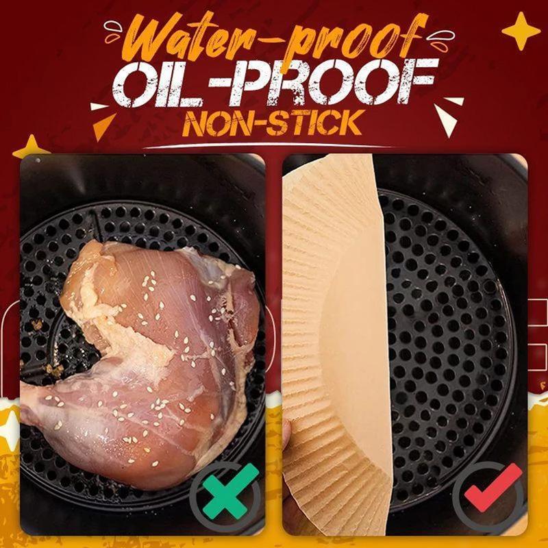 LoungeYard | Air Fryer Disposable Paper Liners (50 pieces) — product view 3