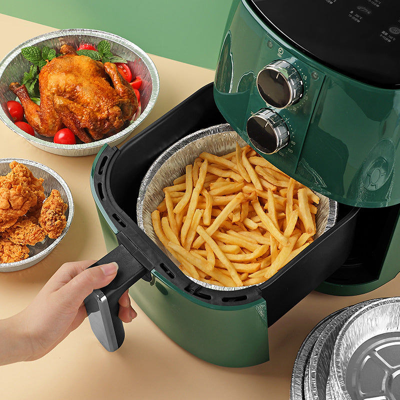 LoungeYard | Reusable Aluminum Foil Air Fryer Liners — product view 1