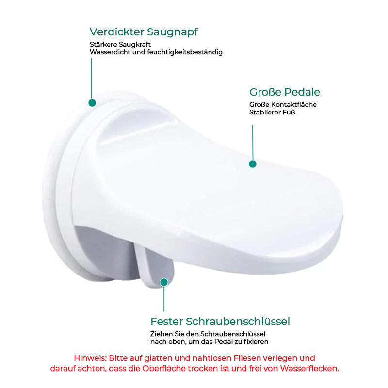 LoungeYard | Footrest stand for the shower — product view 3