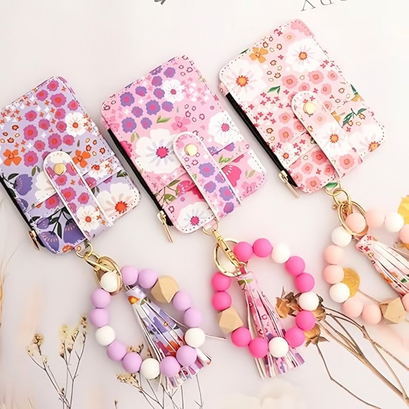 LoungeYard | Women's Bohemian Beaded Wallet — product view 2