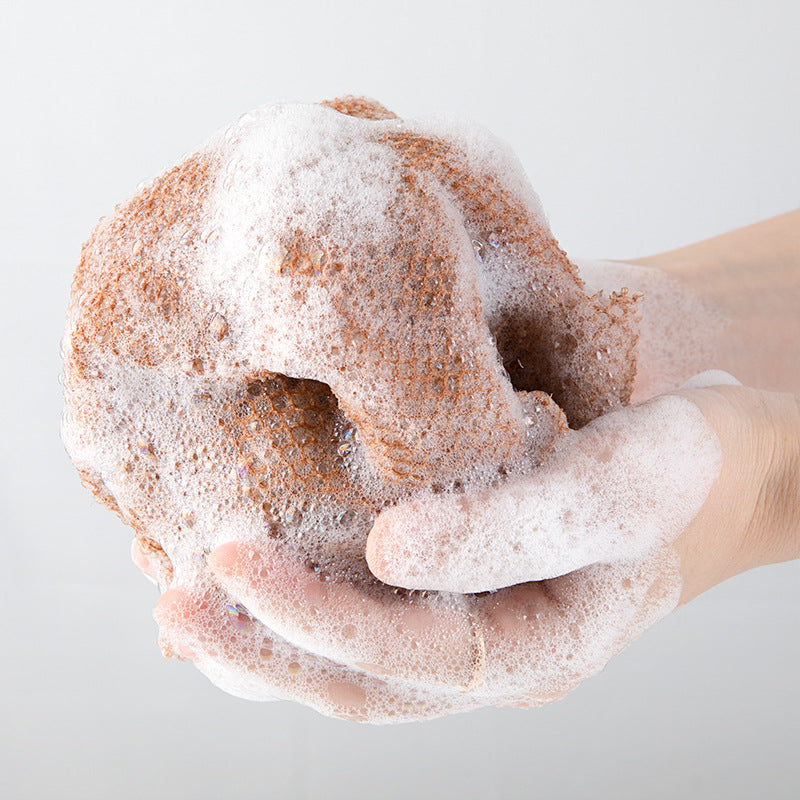 Nylon African Exfoliating Net | LoungeYard — product view 7