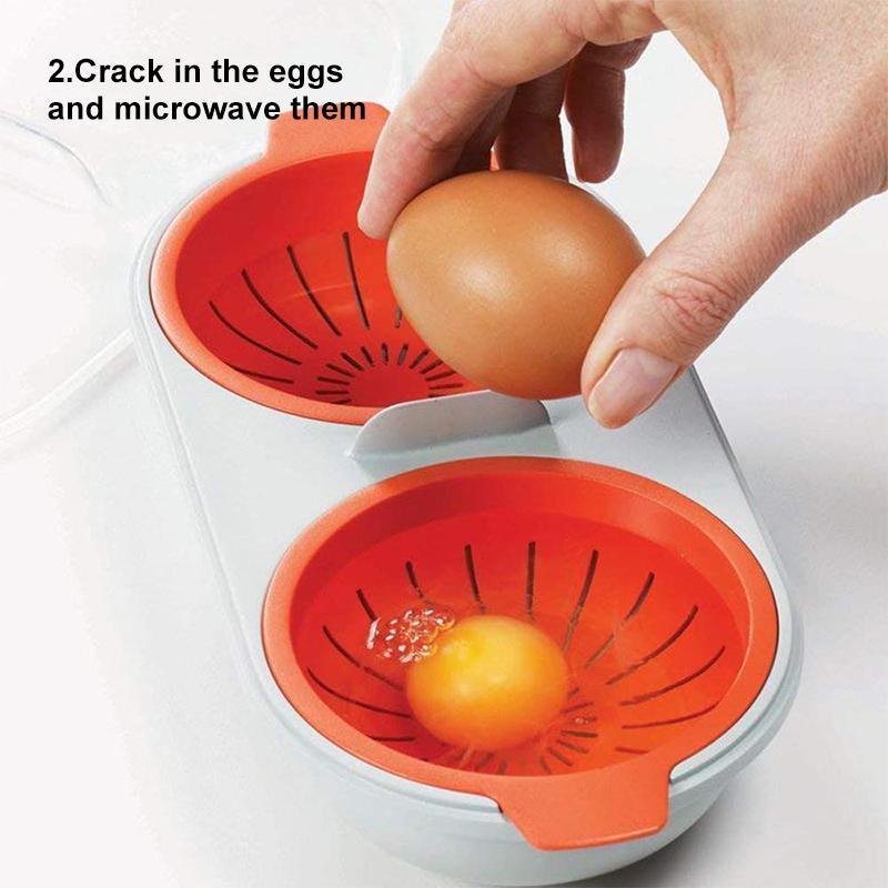 LoungeYard | Double Microwave Egg Cooker — product view 6