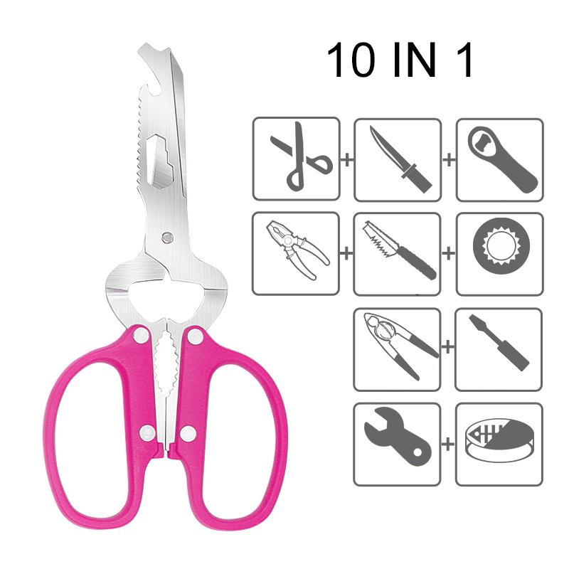 10 in 1 Detachable Scissors | LoungeYard — product view 2