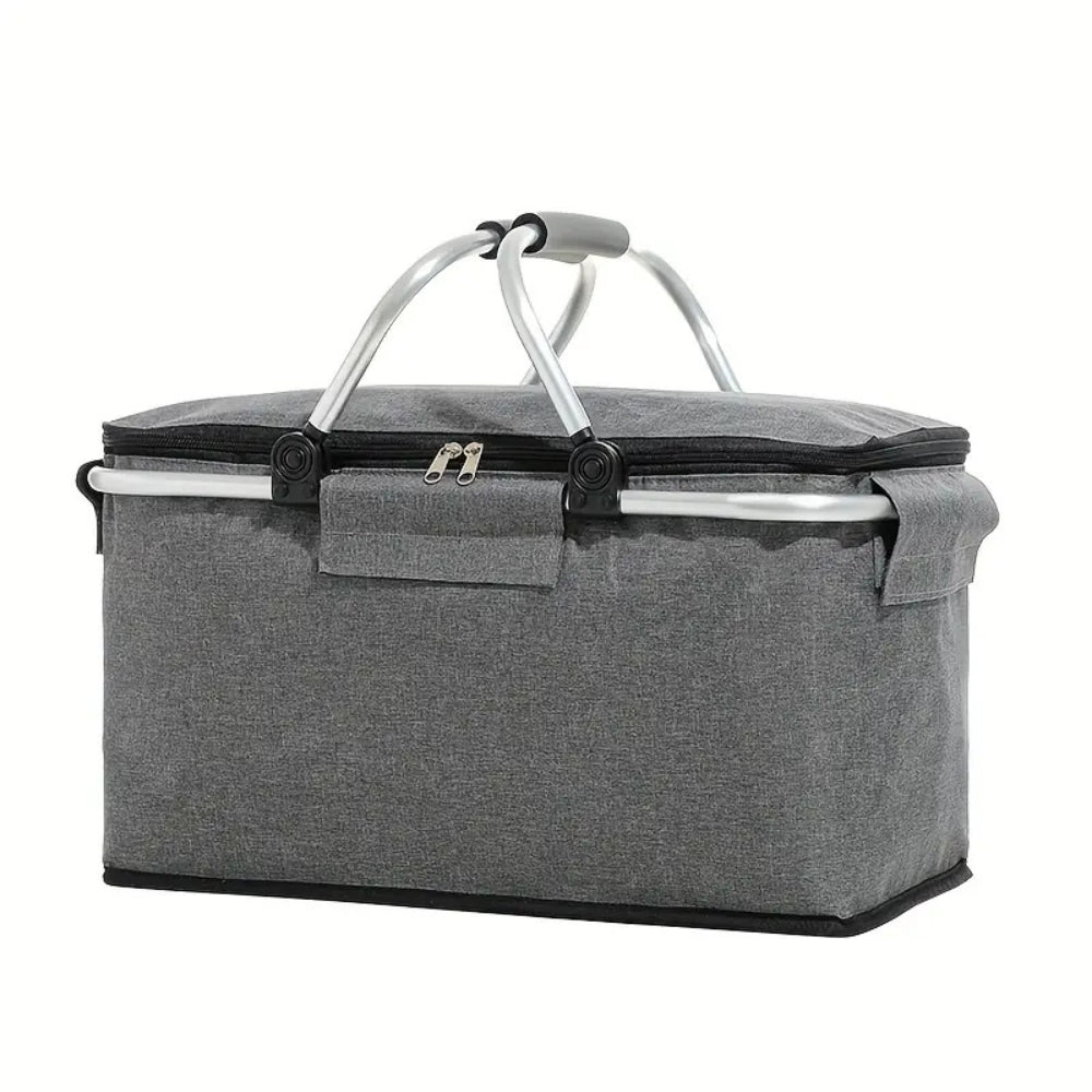 LoungeYard | Collapsible Leakproof Picnic Basket — product view 6