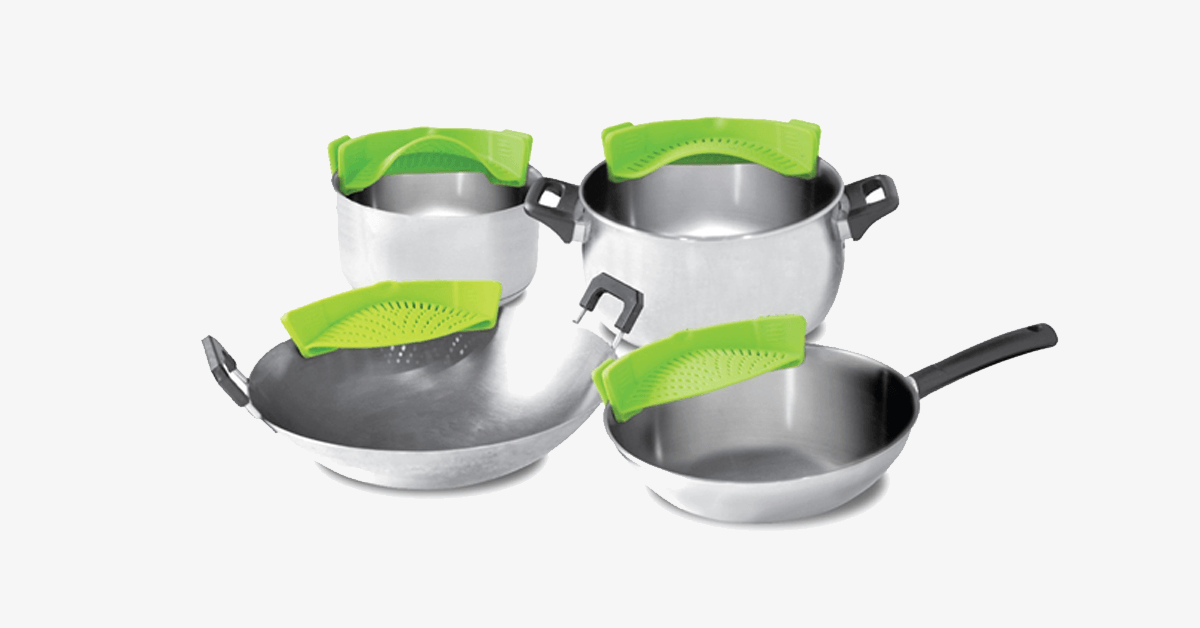 LoungeYard | Clip-On Sieve – Experience Ease in The Kitchen — product view 2