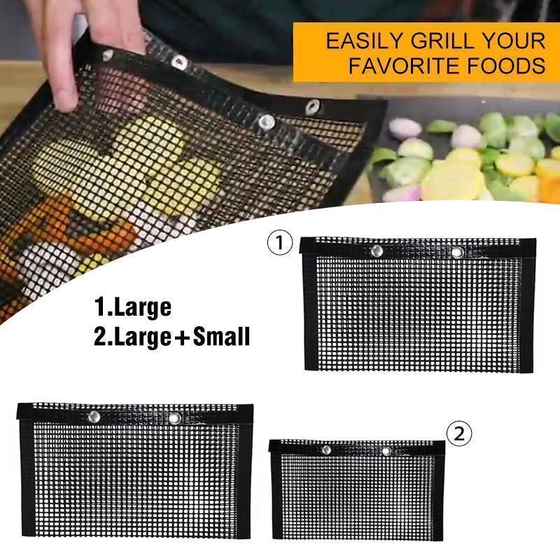 LoungeYard | Non-stick grill mesh bag — product view 3
