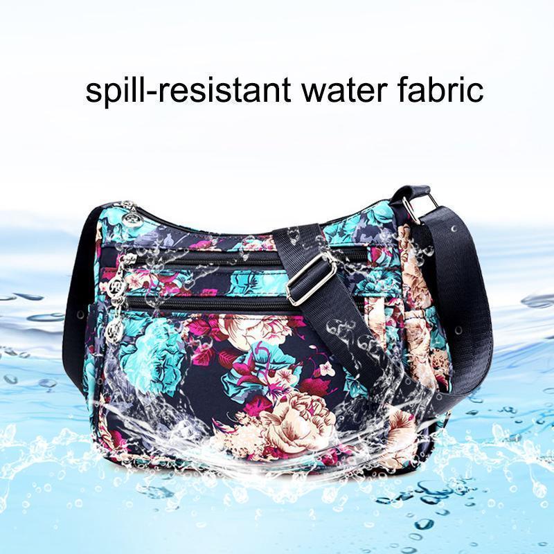 LoungeYard | Floral Large Capacity Shoulder Bag — product view 2
