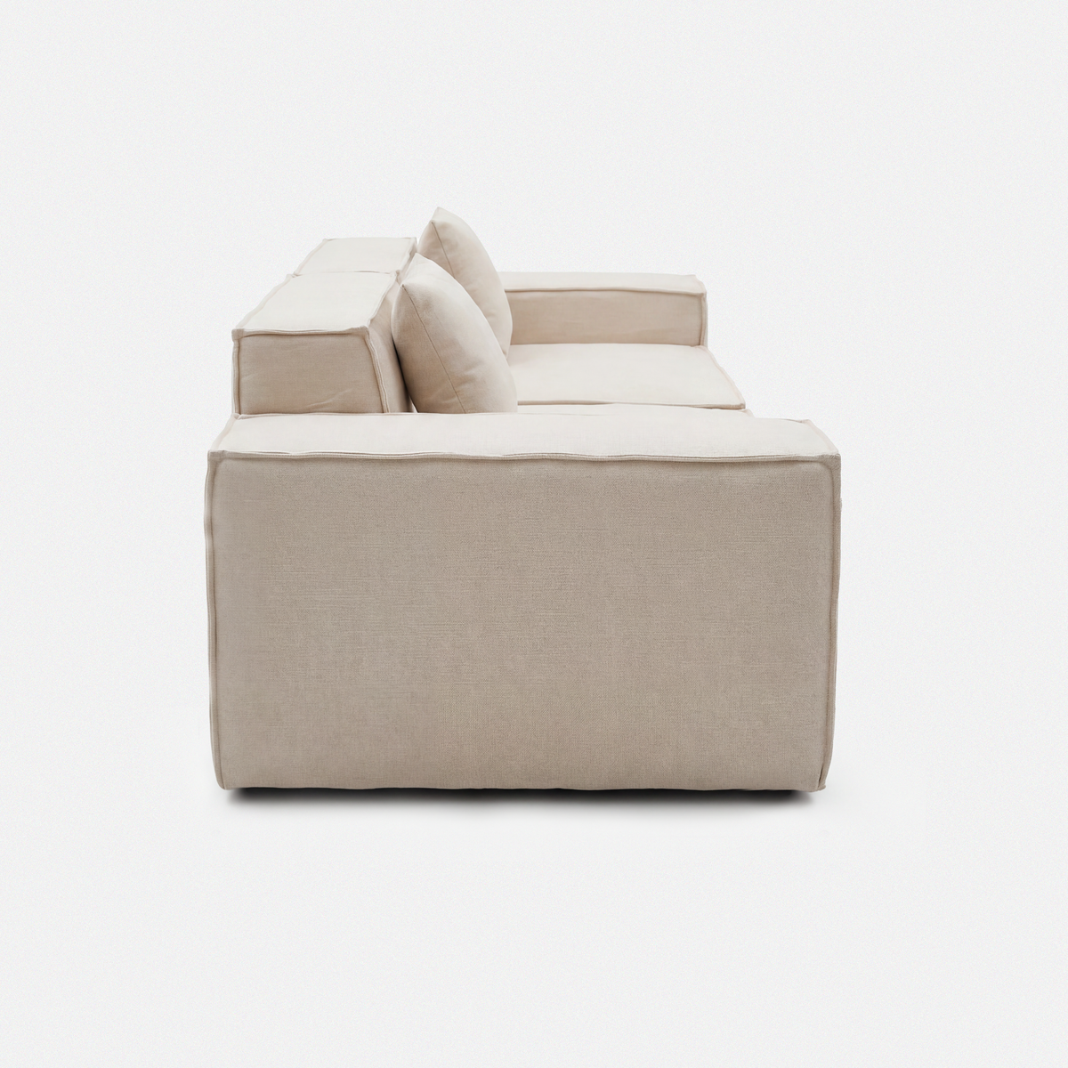 Kivo Wide-Arm Modular Sectional Sofa — product view 3