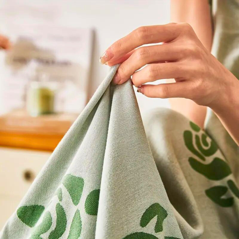 LoungeYard | Bamboo Fiber Rose Cooling Blanket — product view 5