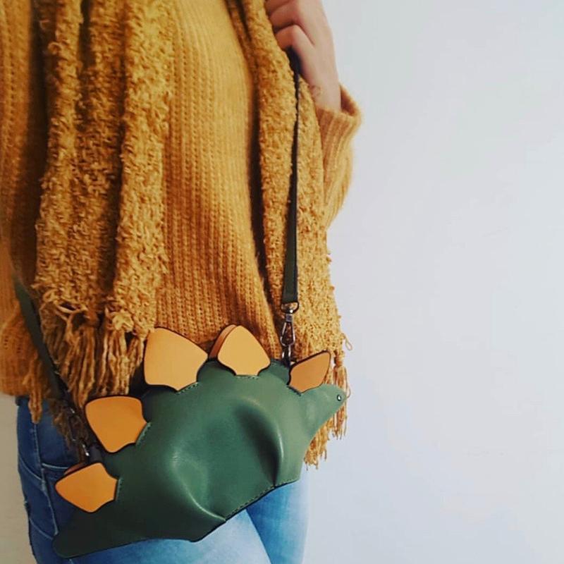 LoungeYard | Dinosaur Shoulder Bag, Shoulder Bag — product view 6