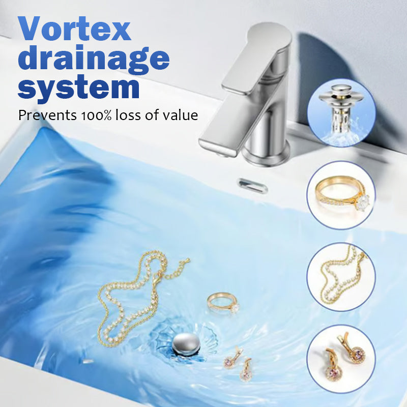 LoungeYard | 2-in-1 Bathroom Pop-Up Sink Stopper — product view 3