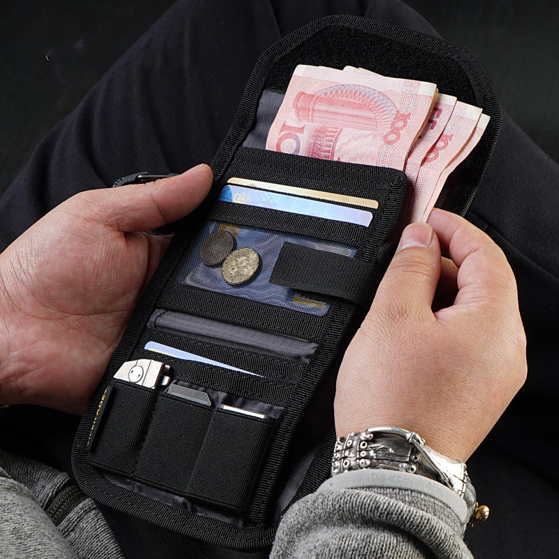 LoungeYard | Tri-Fold Outdoor Tactical Wallet — product view 1