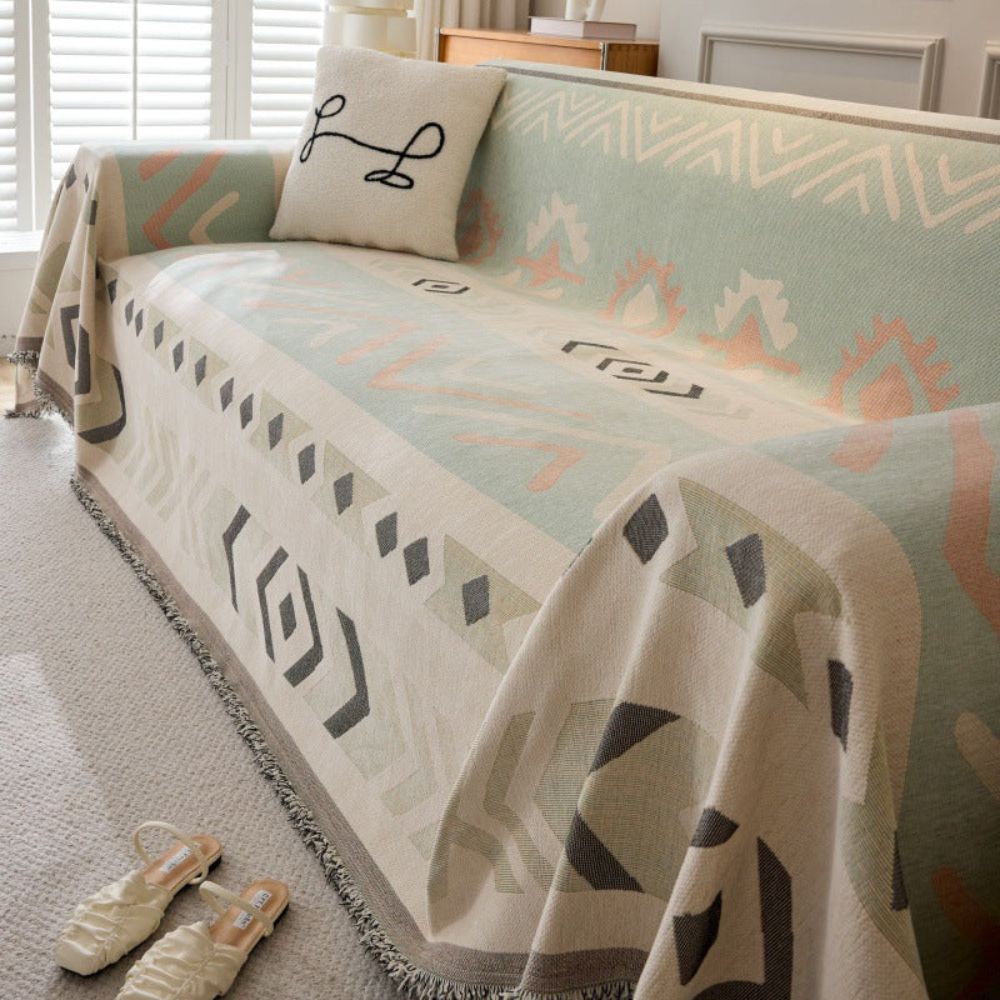 LoungeYard | Whispering Vines Sofa Cover — product view 1