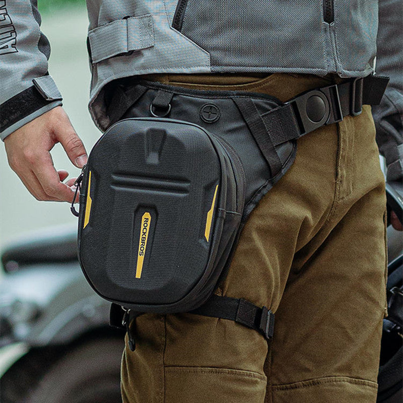 LoungeYard | Men's Knight Motorcycle Leg Bag — product view 1