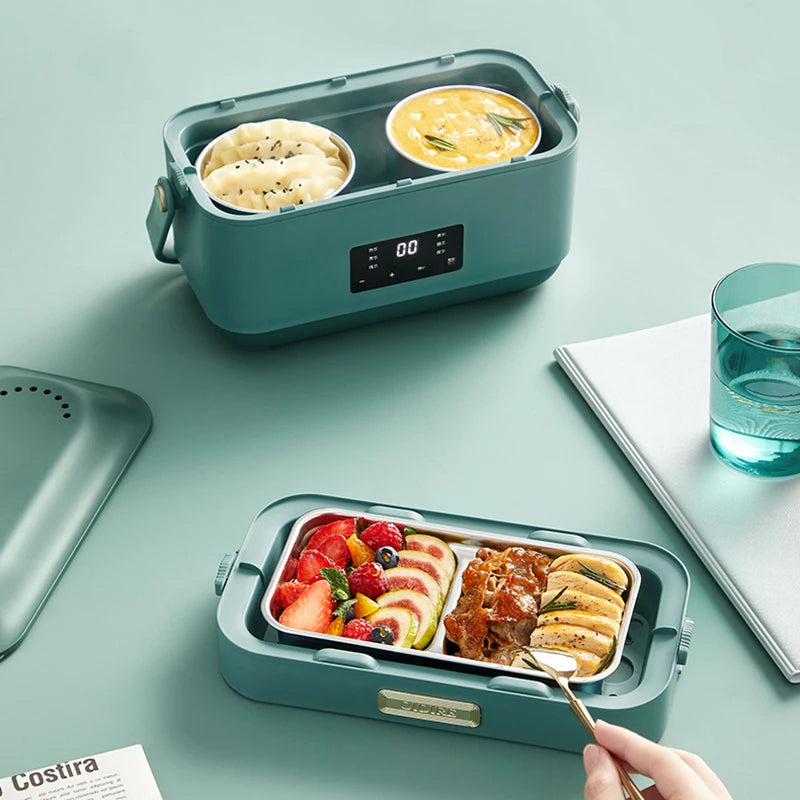 LoungeYard | 3-Layer Portable Sealed Freshness Lunchbox — product view 2