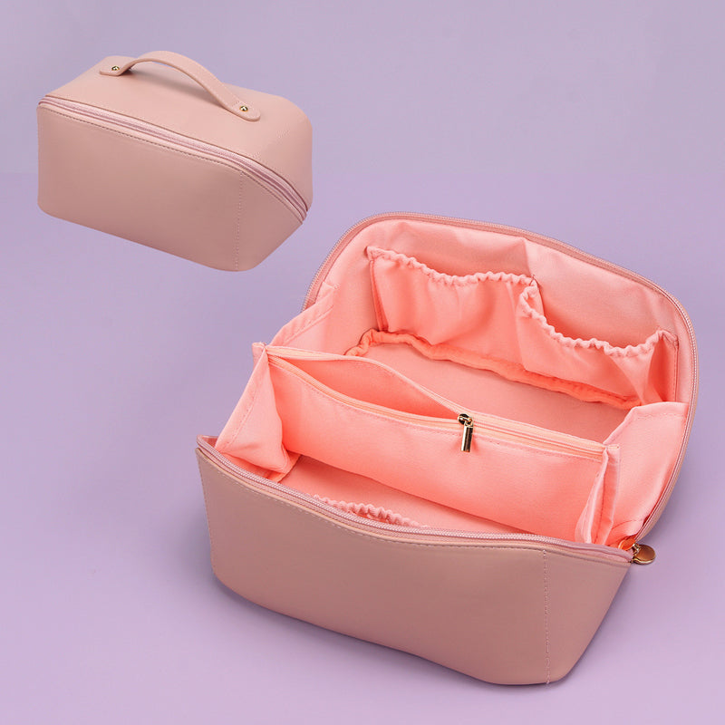 LoungeYard | PU Portable Travel Cosmetics Storage Bag — product view 2
