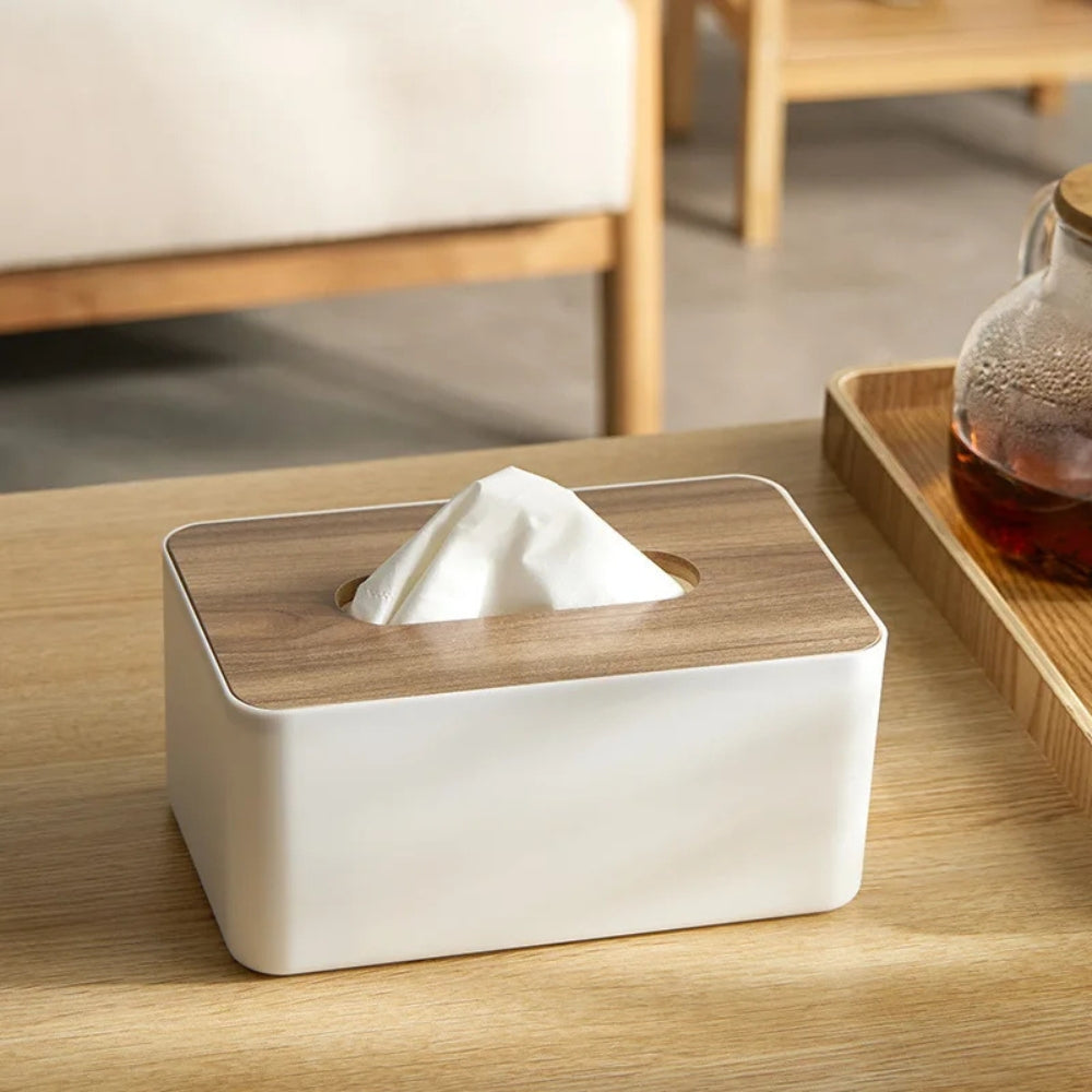 LoungeYard | Clean Aesthetic Tissue Holder — product view 2