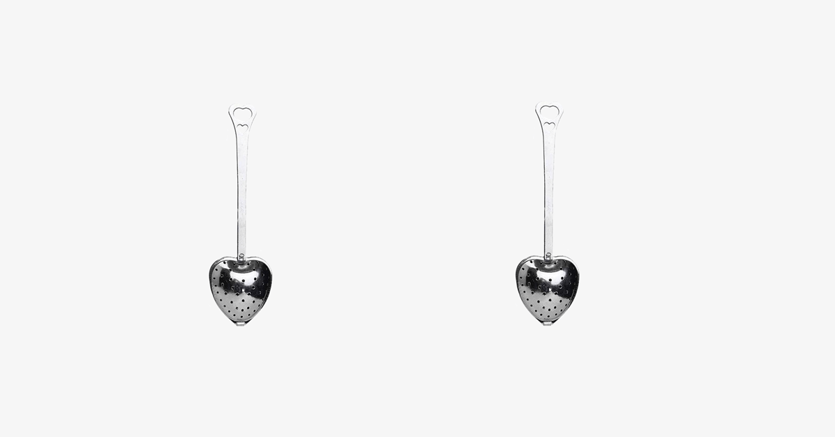 LoungeYard | Tea Infuser Spoon – Let your heart immerse with every delicious sip! — product view 2