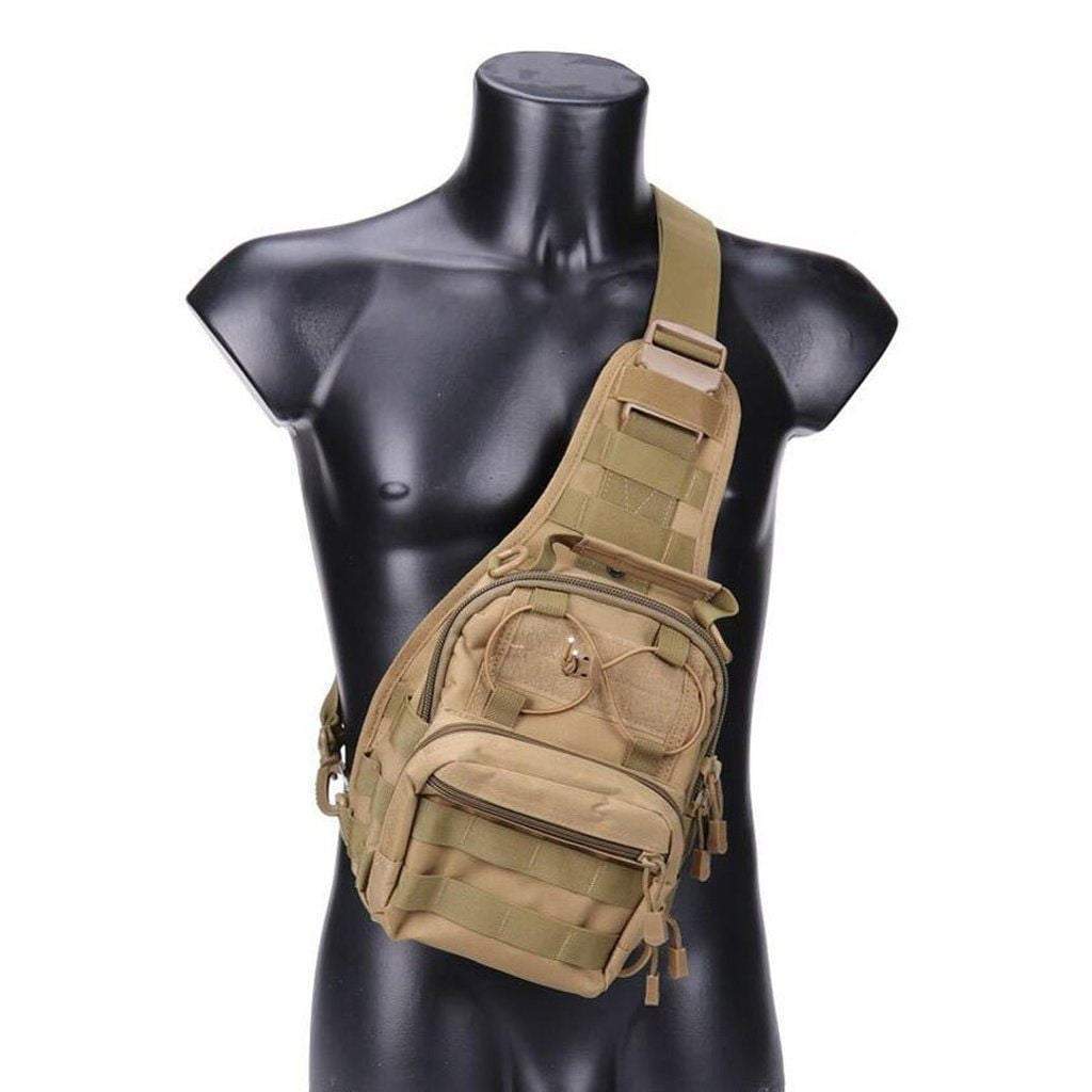 LoungeYard | Tactical Molle Utility Gear Shoulder Sling Backpack Bag — product view 2