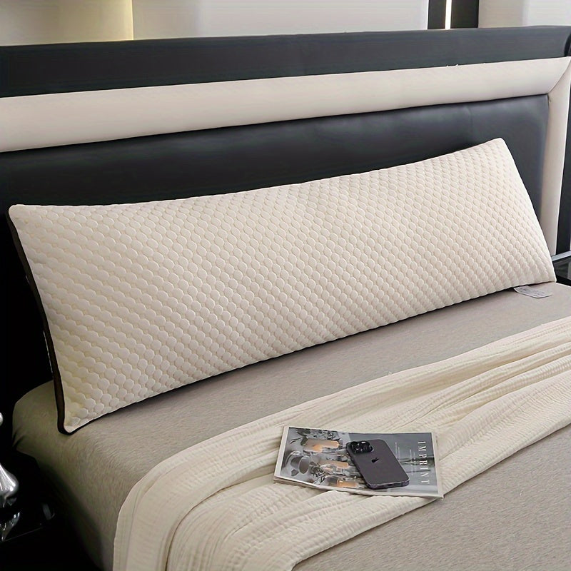 LoungeYard | SoftHug - 3D Knit Body Pillow for Blissful Rest — product view 6