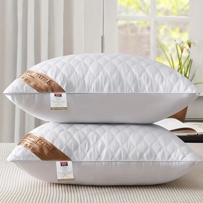 LoungeYard | Luxury Hotel-Quality Pillow – Non-Flat, Washable & Supportive for All Sleeping Positions — product view 3