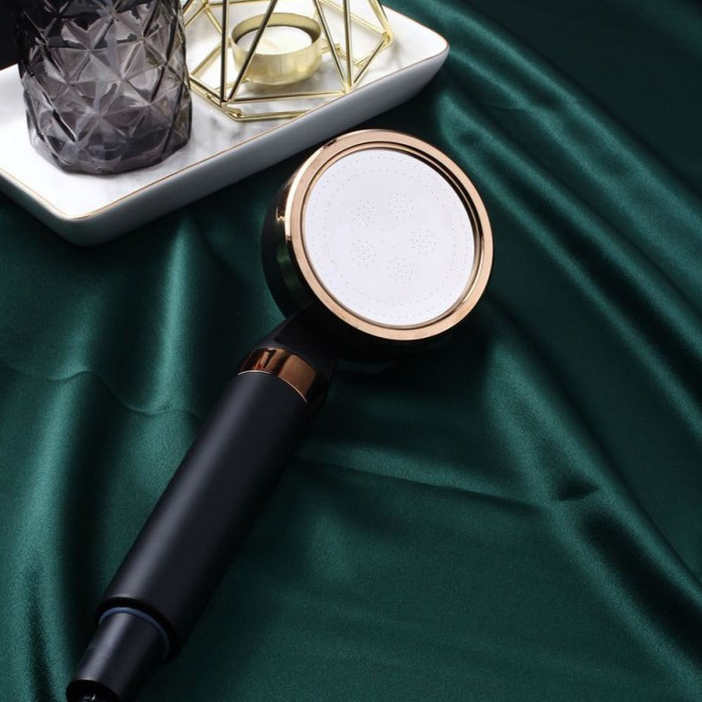LuxeFlow - Vitamin C Showerhead with Aroma LoungeYard — product view 2