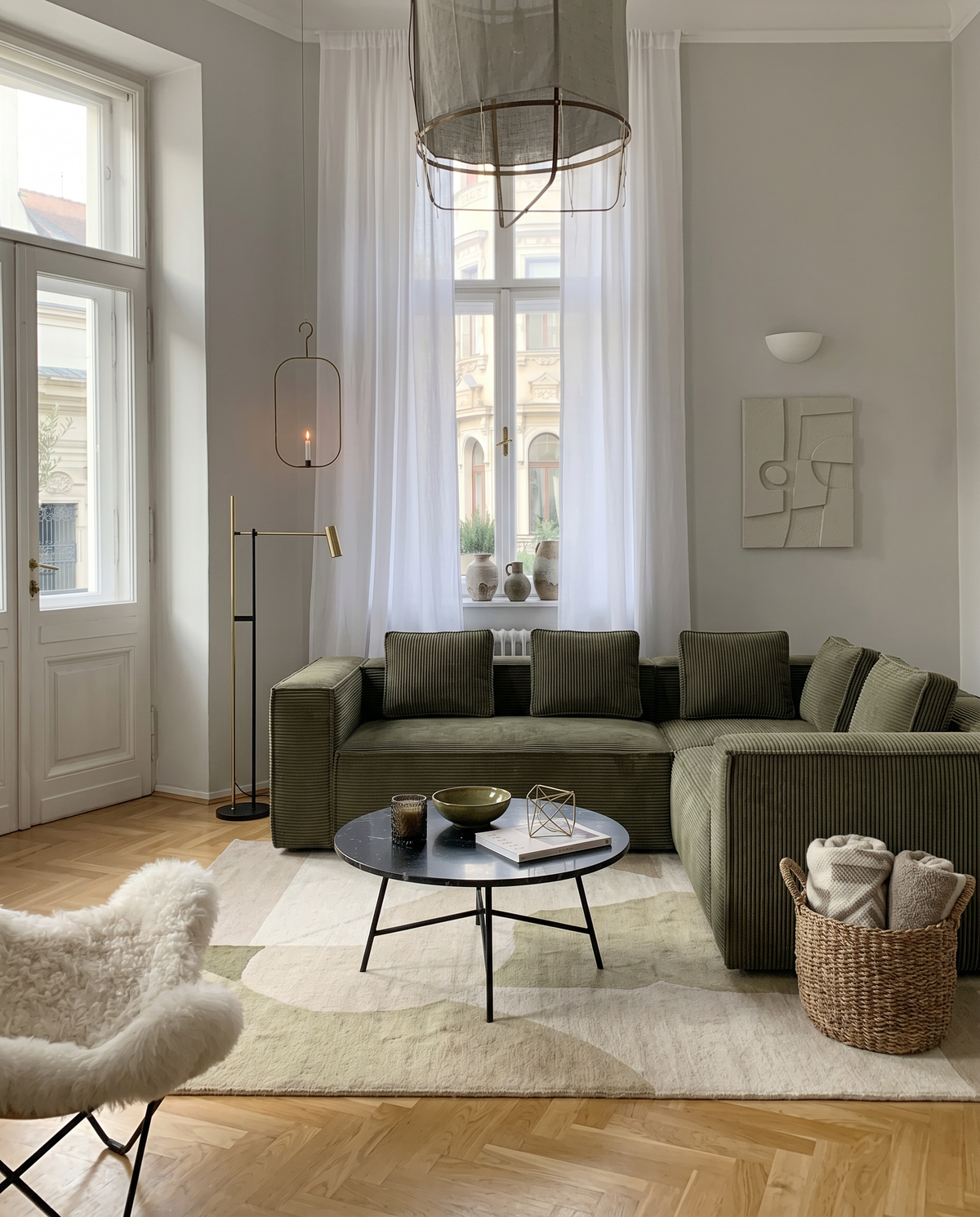 Aero Deep-Seat Modular Sectional Sofa — product view 2