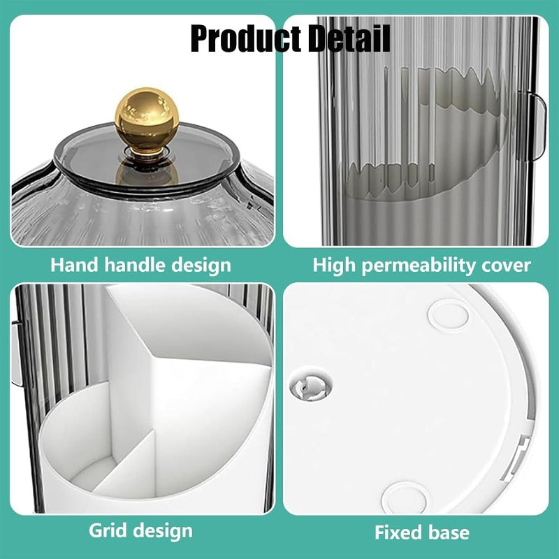 LoungeYard | Rotating Toothbrush Organizer — product view 4